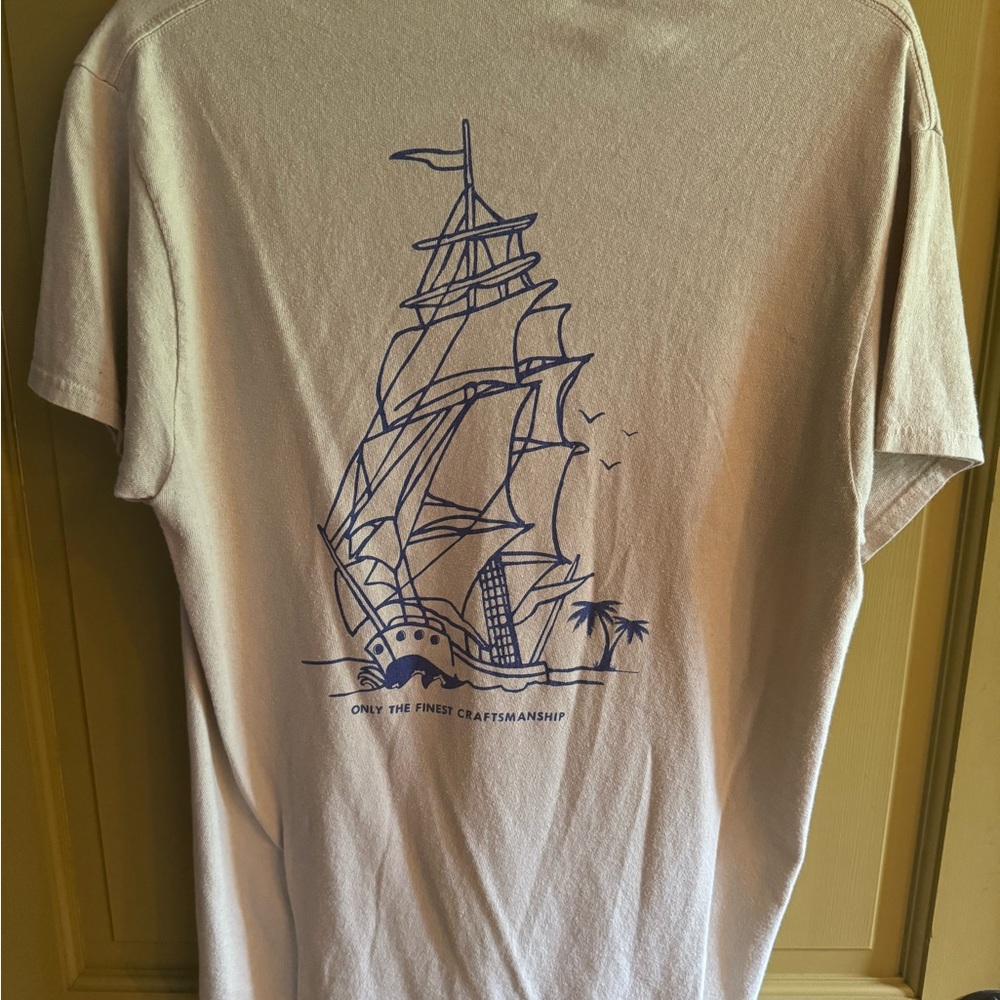 Empyre T-shirt (tan)